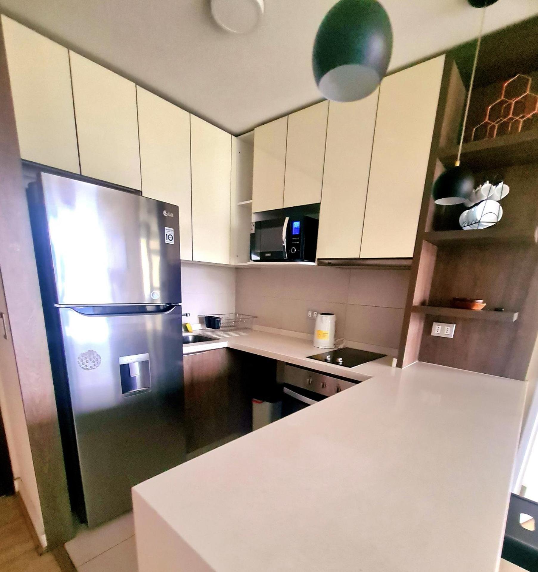 Apartamento Moderno Departamento I Piscina Temperada I Calefaccion I Gym I Lavanderia I Piscina En Azotea I Estacionamiento I Las Condes *