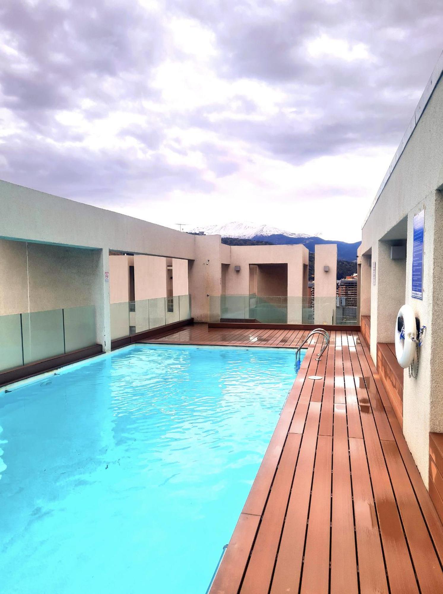 Moderno Departamento I Piscina Temperada I Calefaccion I Gym I Lavanderia I Piscina En Azotea I Estacionamiento I Las Condes *