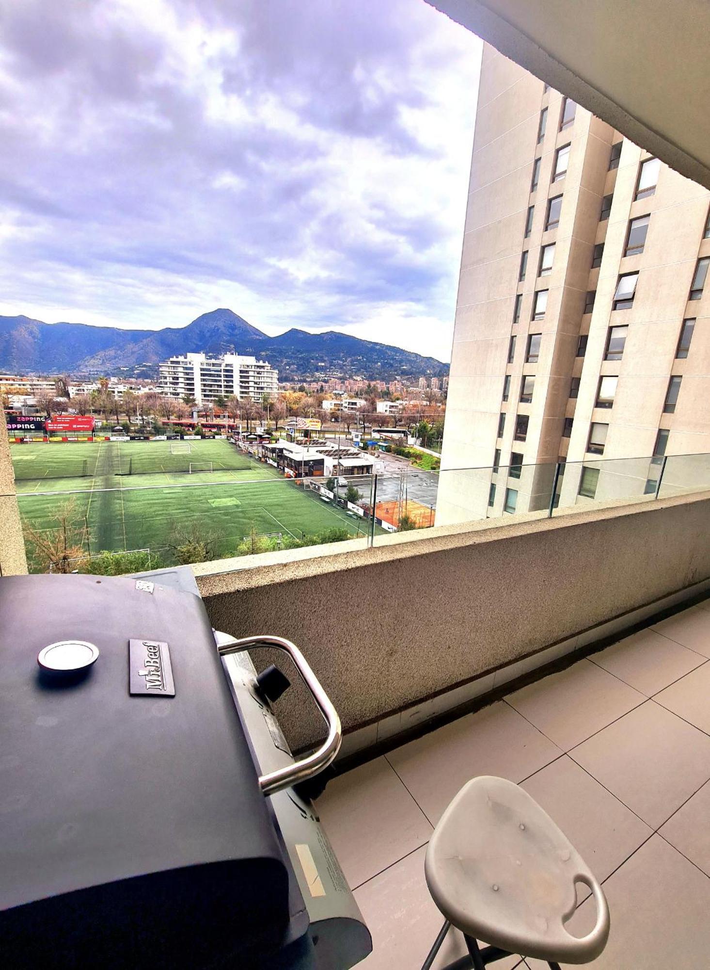 Moderno Departamento I Piscina Temperada I Calefaccion I Gym I Lavanderia I Piscina En Azotea I Estacionamiento I Las Condes *
