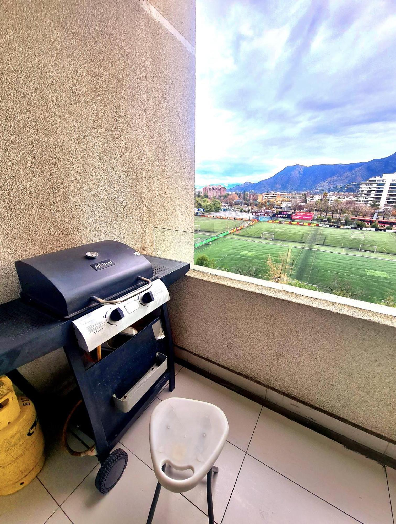 Apartamento Moderno Departamento I Piscina Temperada I Calefaccion I Gym I Lavanderia I Piscina En Azotea I Estacionamiento I Las Condes